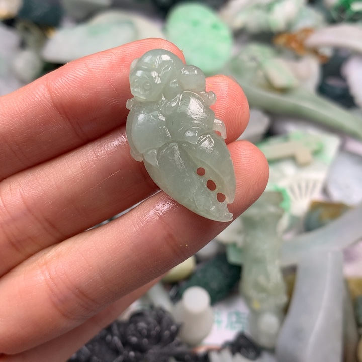 定制翡翠未镶嵌翡翠