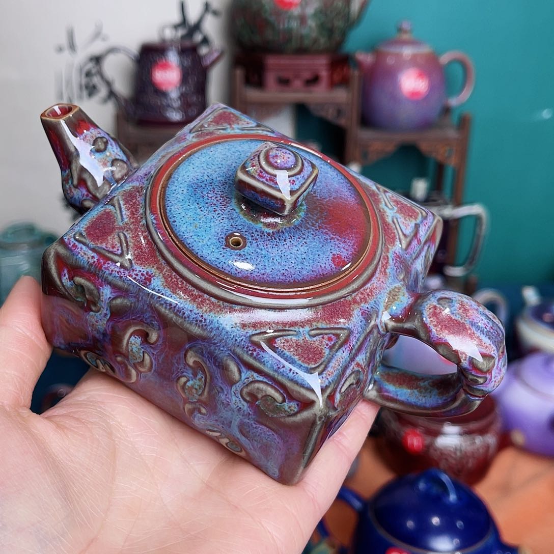 壶钧瓷艺术作品壶