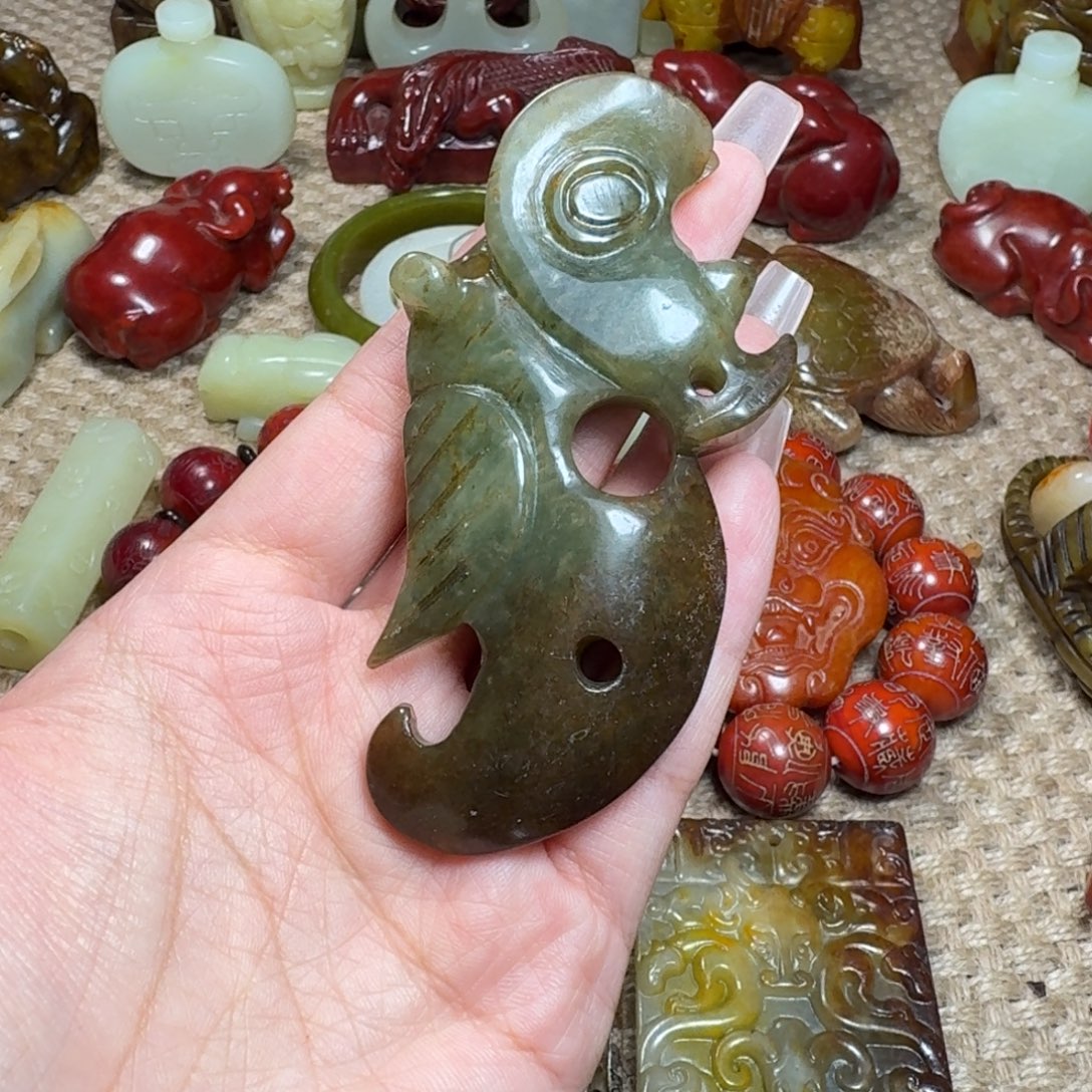 吊坠白玉菩提挂件