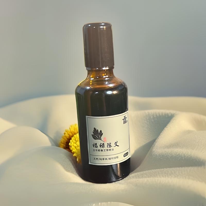 【福器】艾草全家桶（艾草精油60ml 艾草棒槌 按摩梳）