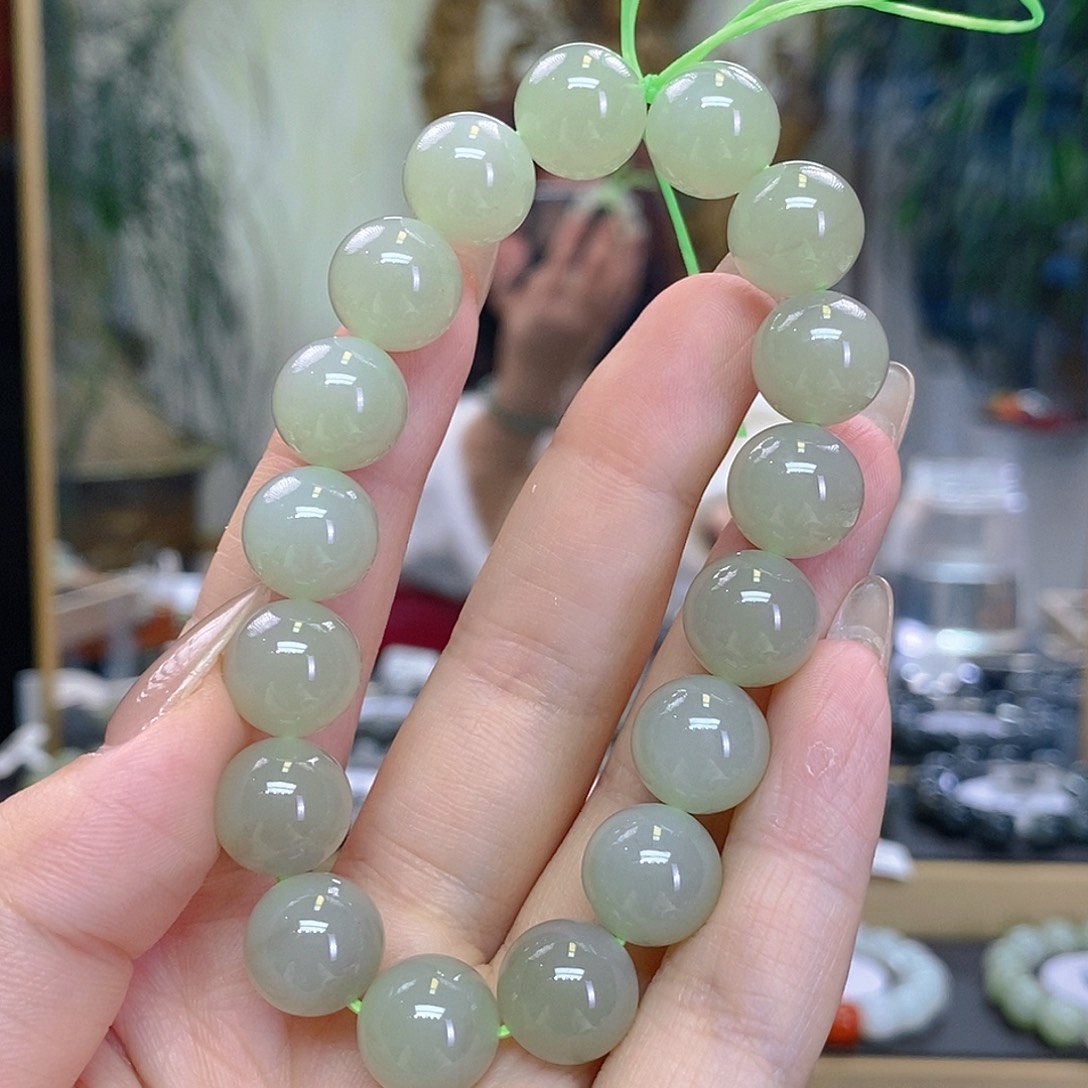 未镶嵌手串和田玉