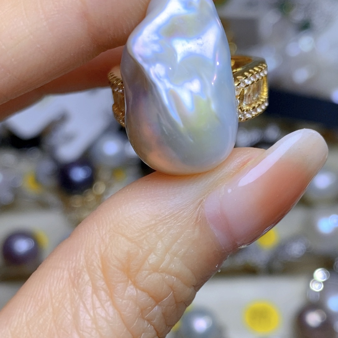 珠宝奇石淡水珍珠未镶嵌