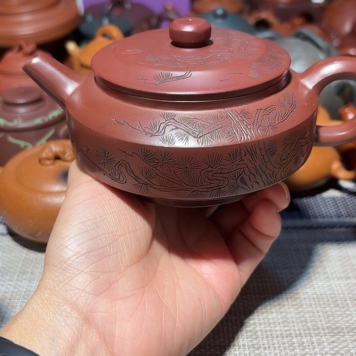 紫砂茶壶原矿宜兴紫砂