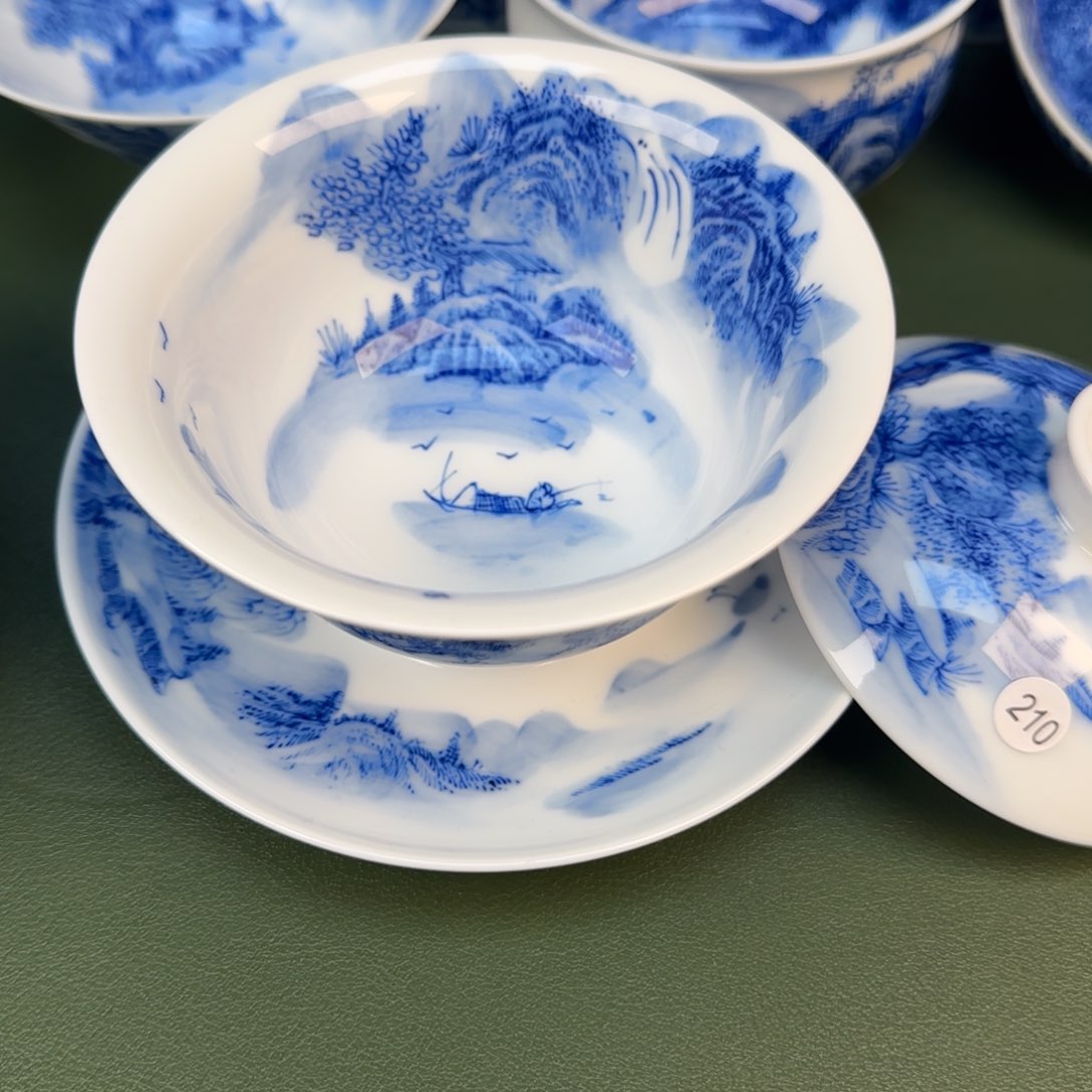 景德镇手绘茶器闪购210