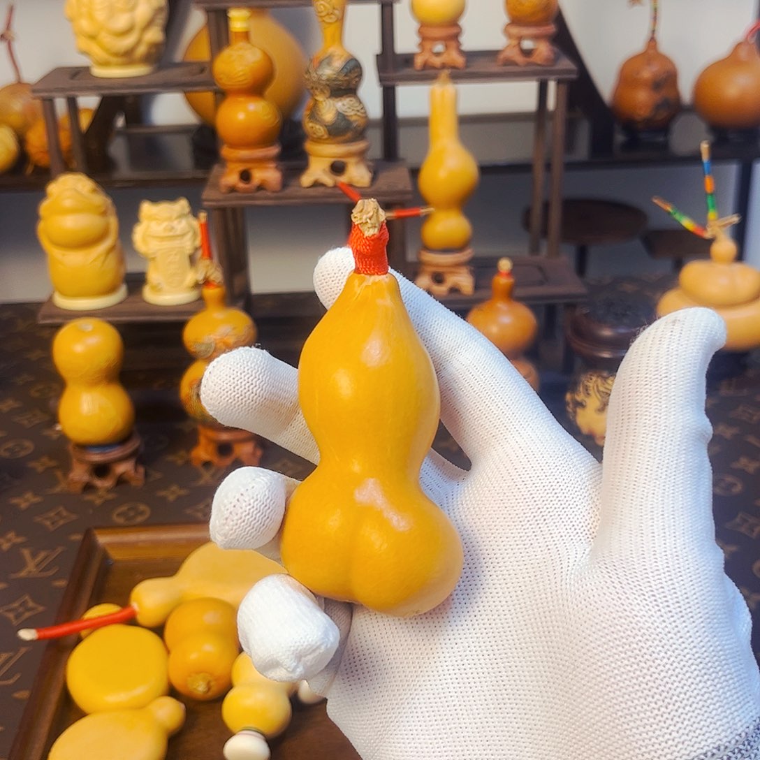 文玩葫芦连体本捻