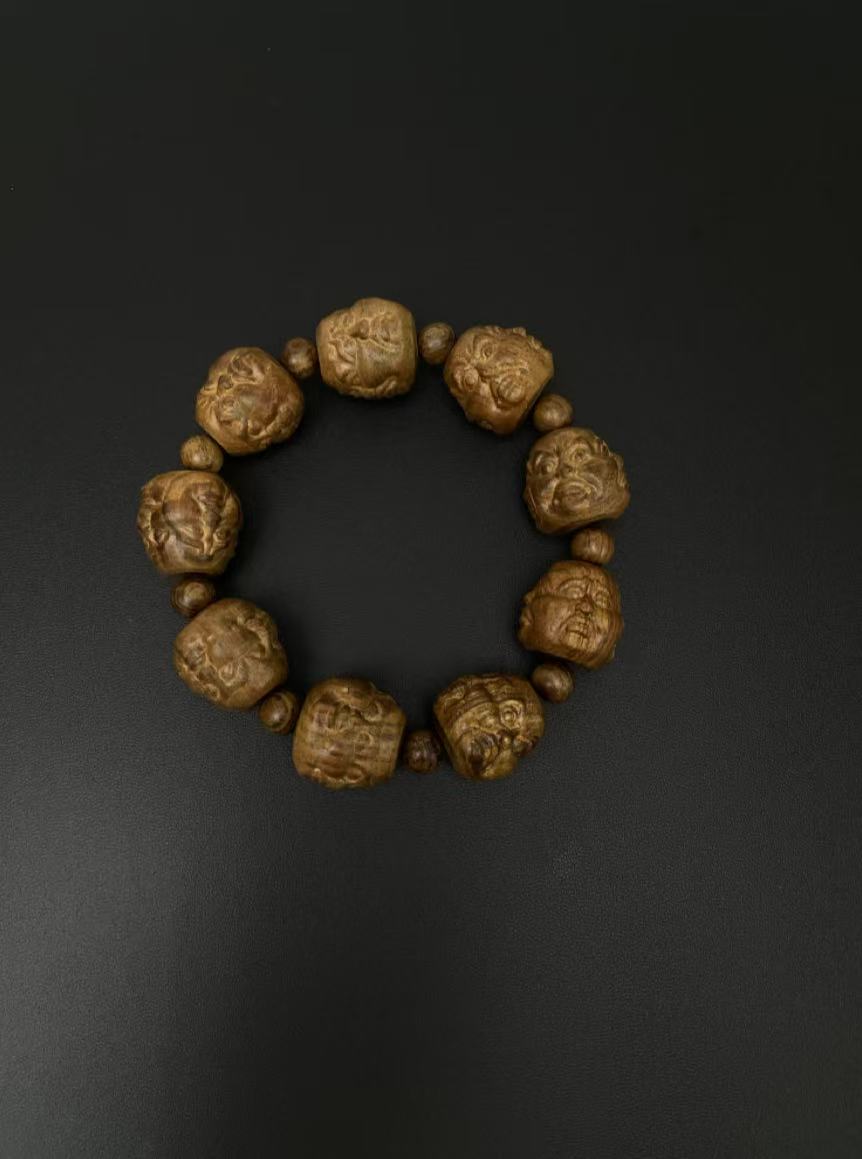 D-109黄花梨单圈手串（无礼盒）0397