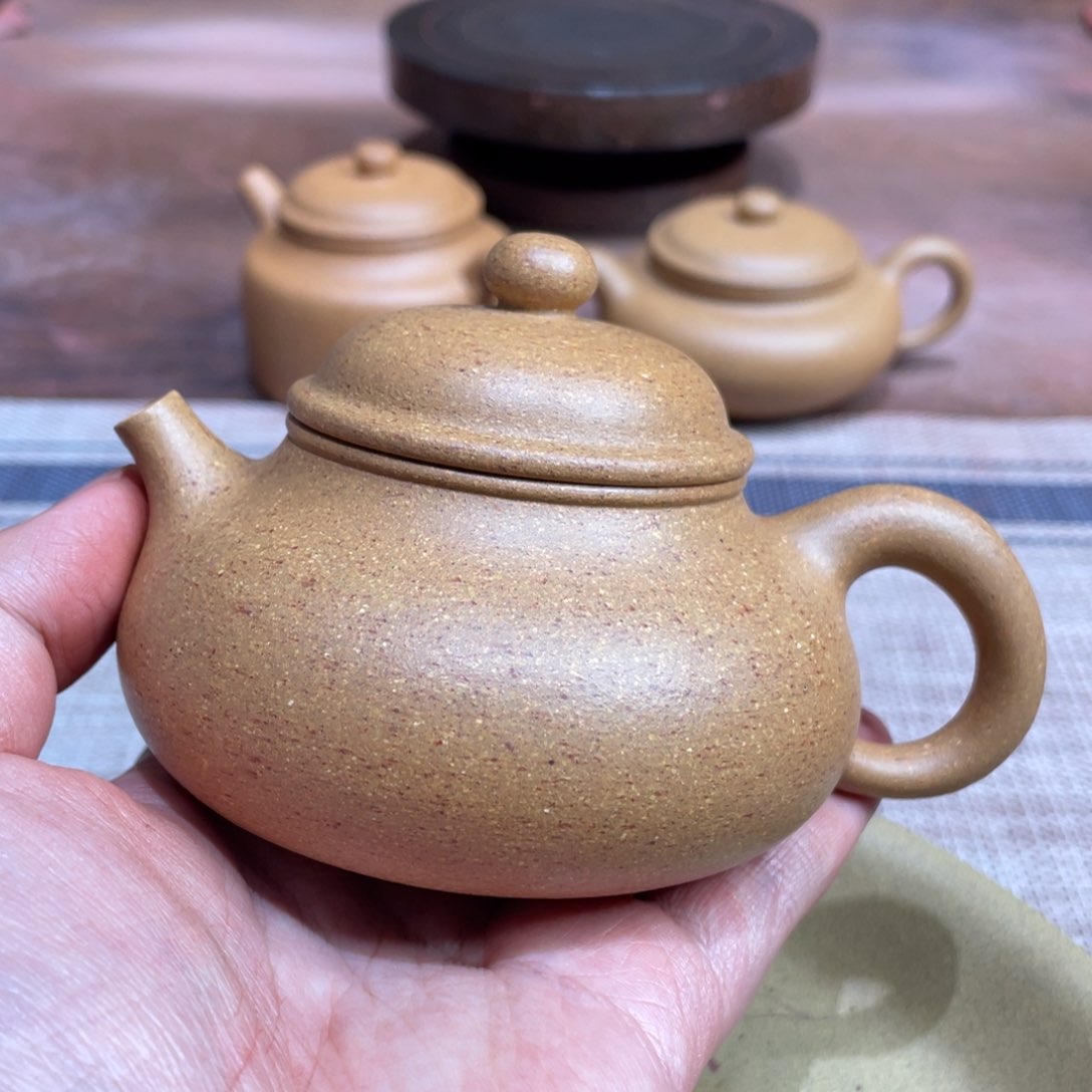 紫砂茶壶宜兴紫砂原矿紫砂壶