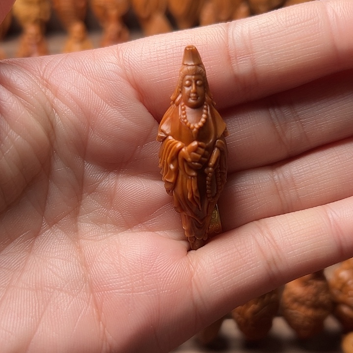 橄榄核吊坠橄榄核