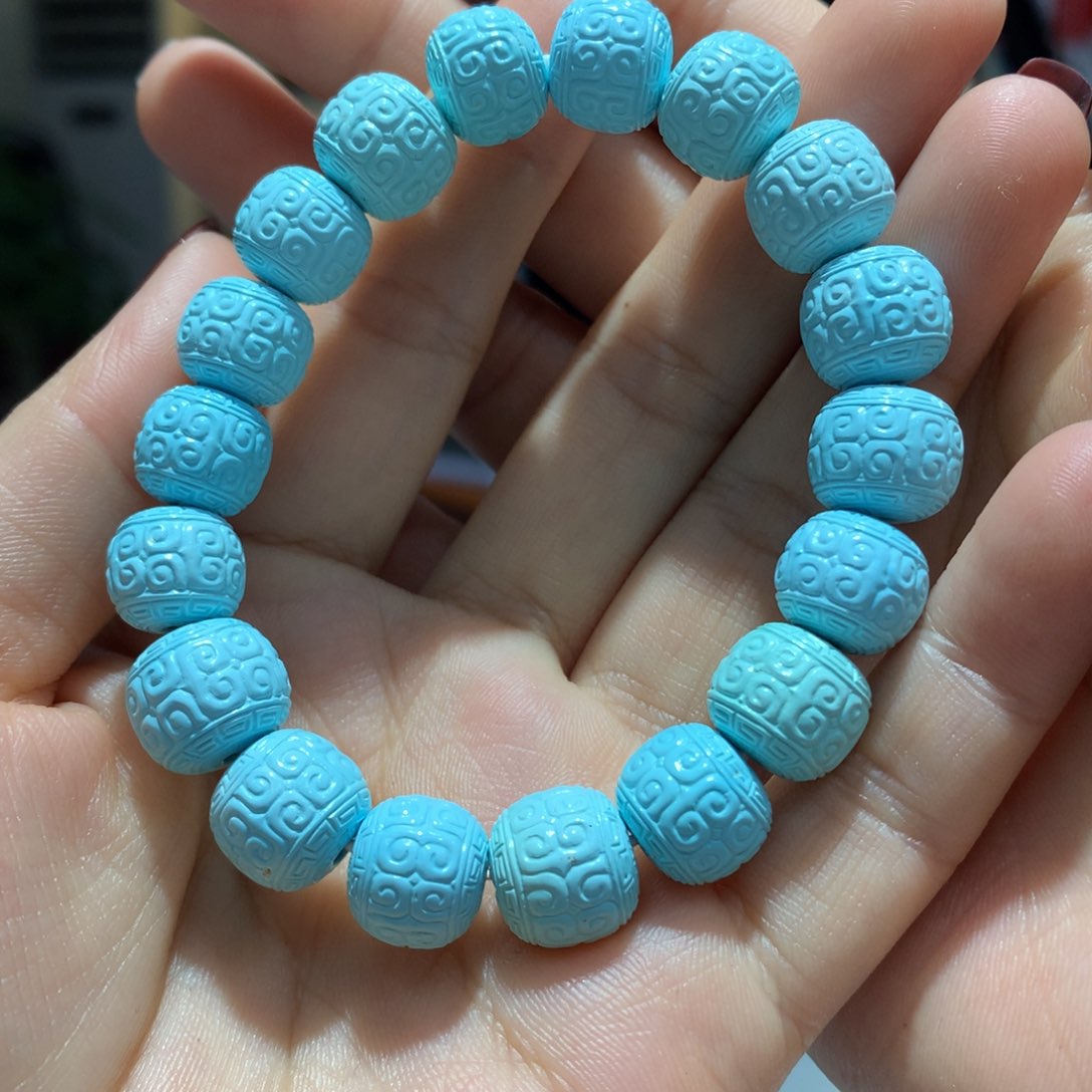 未镶嵌绿松石单圈