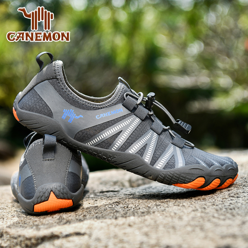 【专柜正品】男士夏季户外涉水溯溪鞋 网面轻便透气速干休闲沙滩鞋