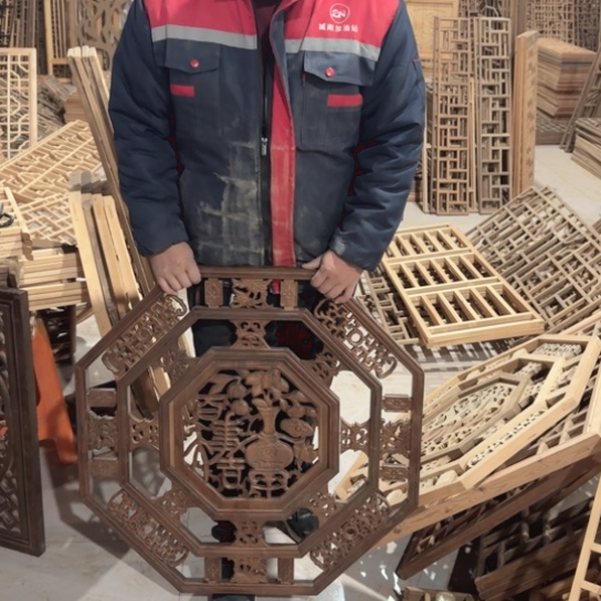 阿***吧香榧木特价八角包邮