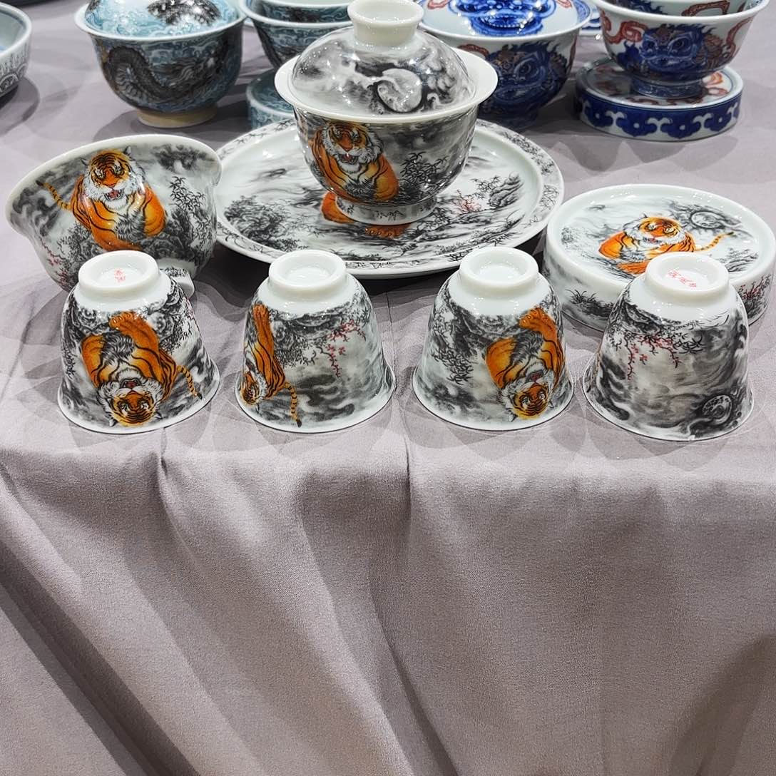 瓷片景德镇瓷器研究开发