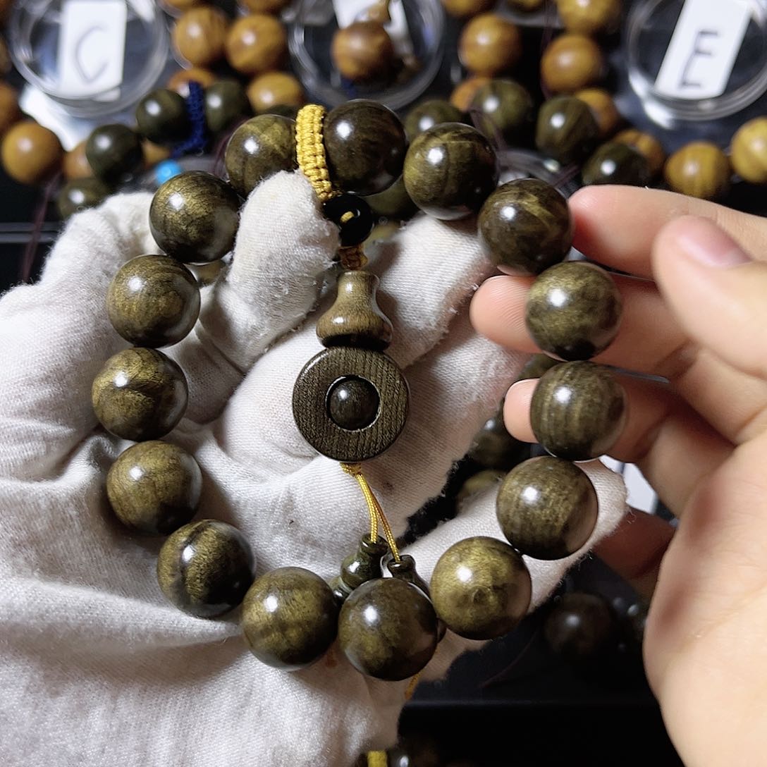 红*1.5水波一手一串手串