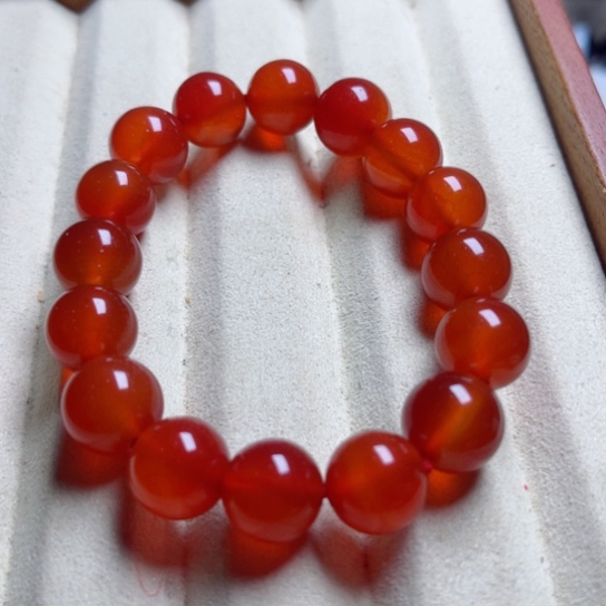 玛瑙/玉髓手链未镶嵌