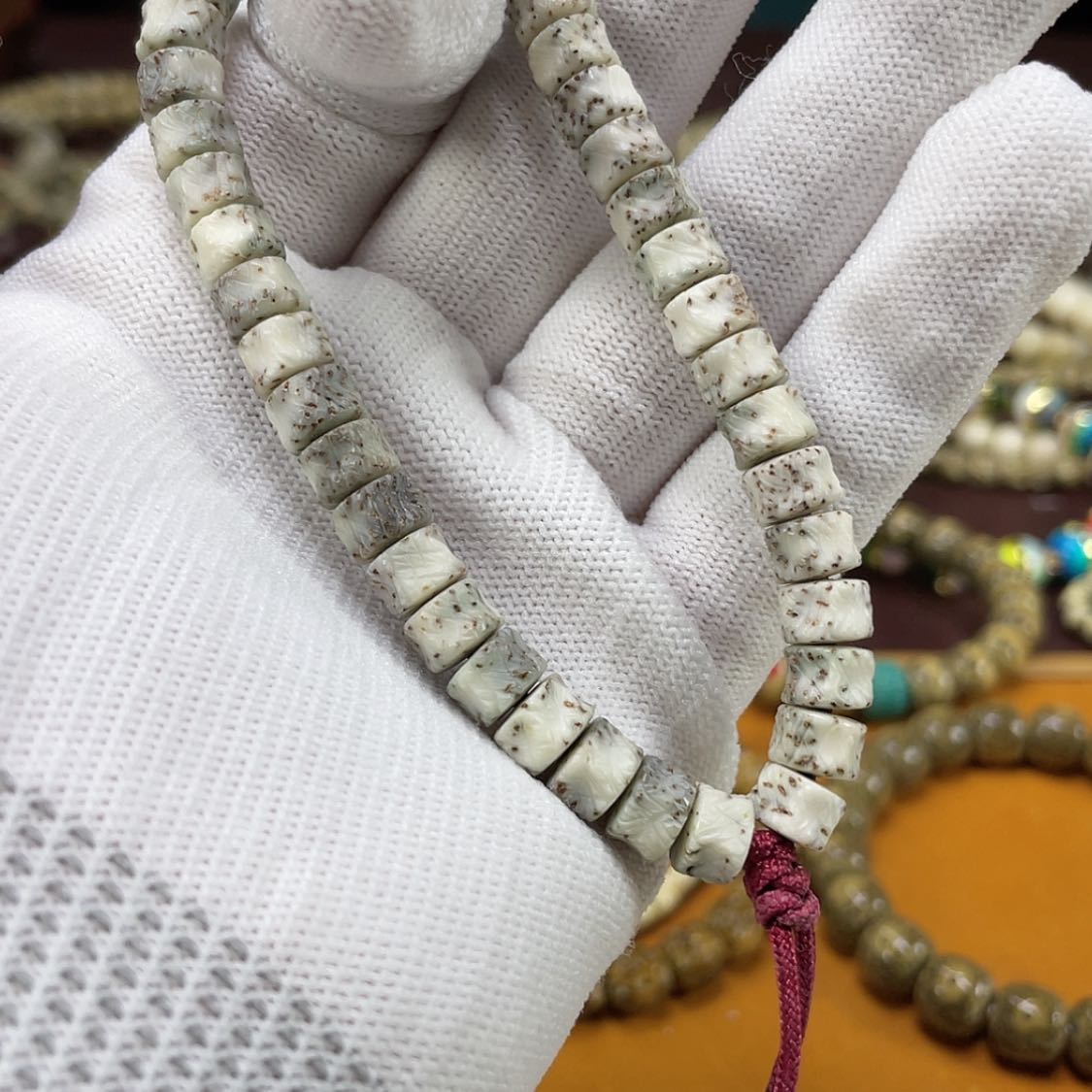 【闪购商品】星月菩提吊坠肌理纹河豚药片