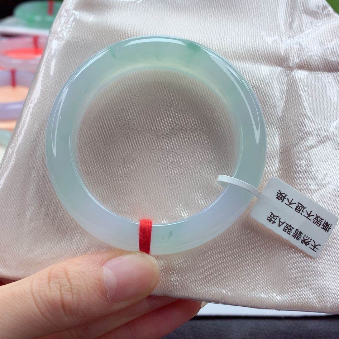 翡翠手镯未镶嵌 51.1 小小