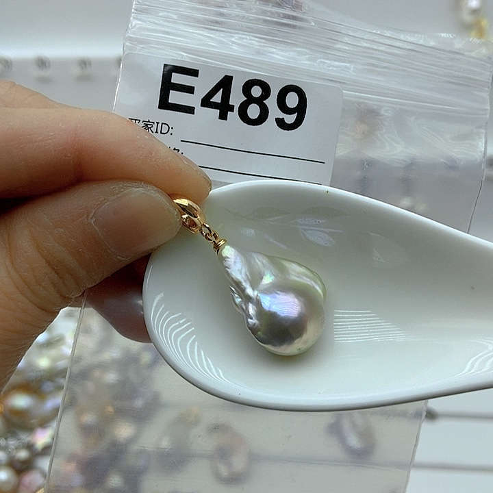 淡水珍珠颈饰未镶嵌