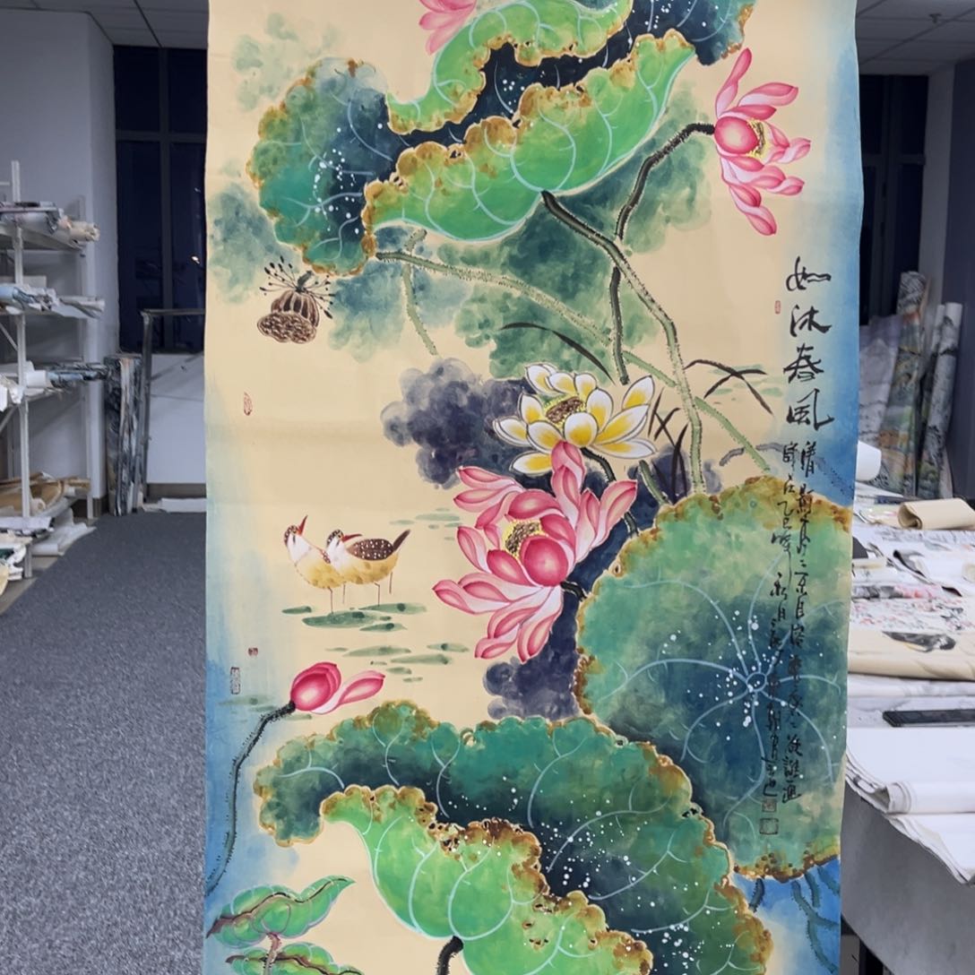 国画国画作品欣赏