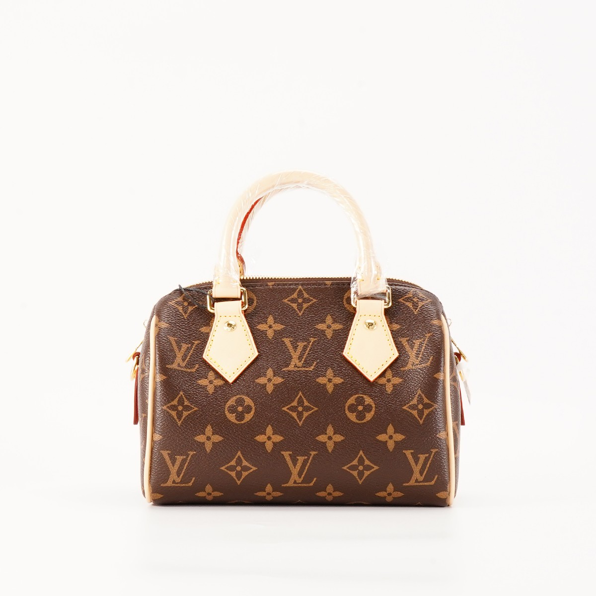 95新 LouisVuitton/路易威登 【总仓】speedy20粉肩带/BG22000685