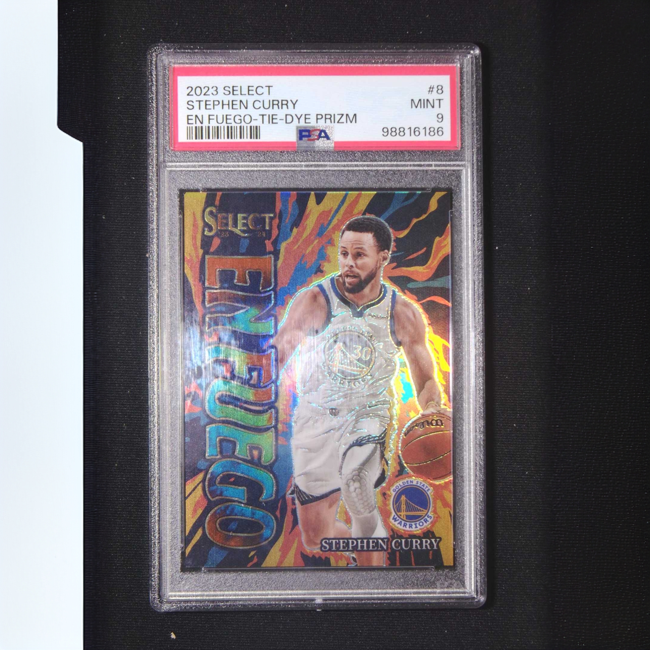 【直播开价】库里 25编 PSA 帕尼尼NBA国宝签名球星卡 