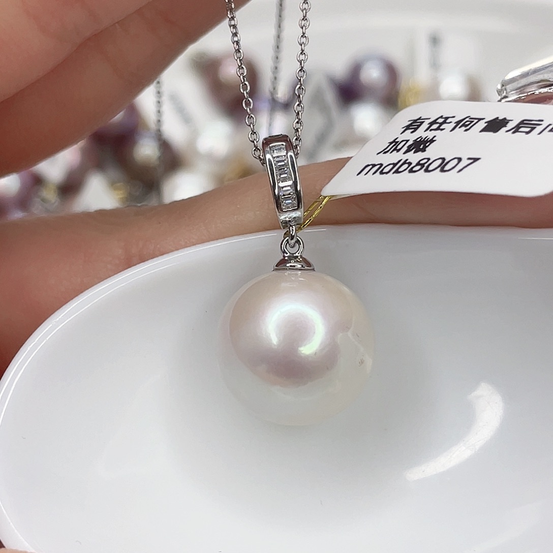 淡水珍珠颈饰未镶嵌