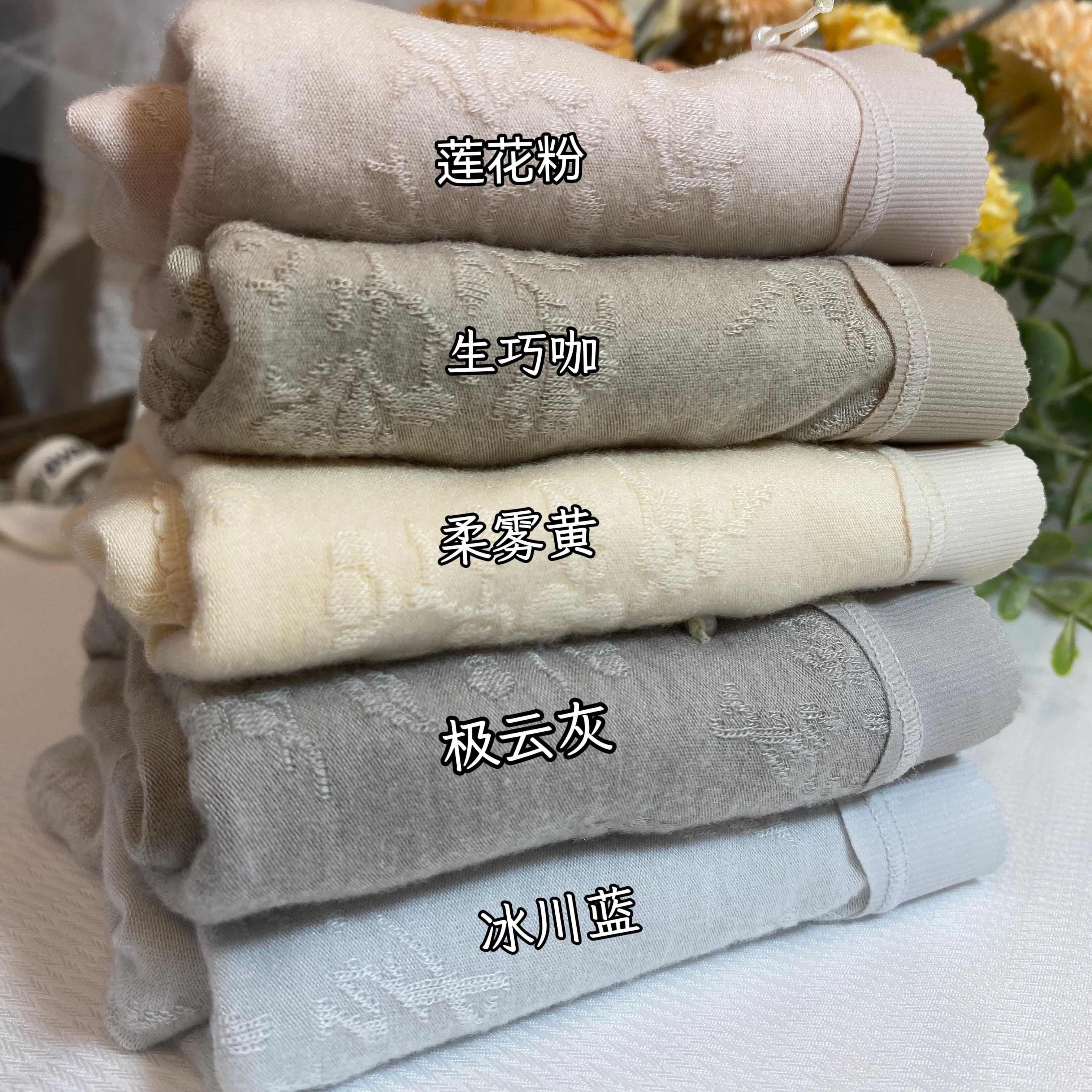 90-140斤高腰高弹棉柔透气舒适包臀三角内裤女简约女士短裤