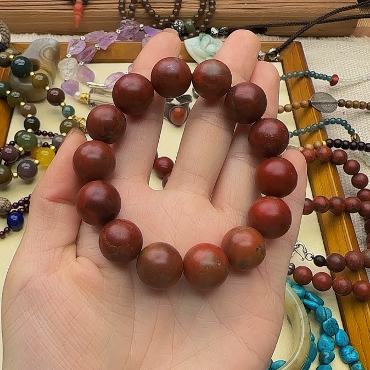 南红玛瑙手串未镶嵌?****?