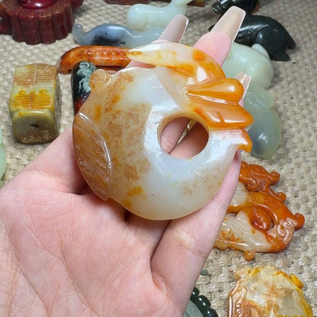 吊坠白玉菩提挂件