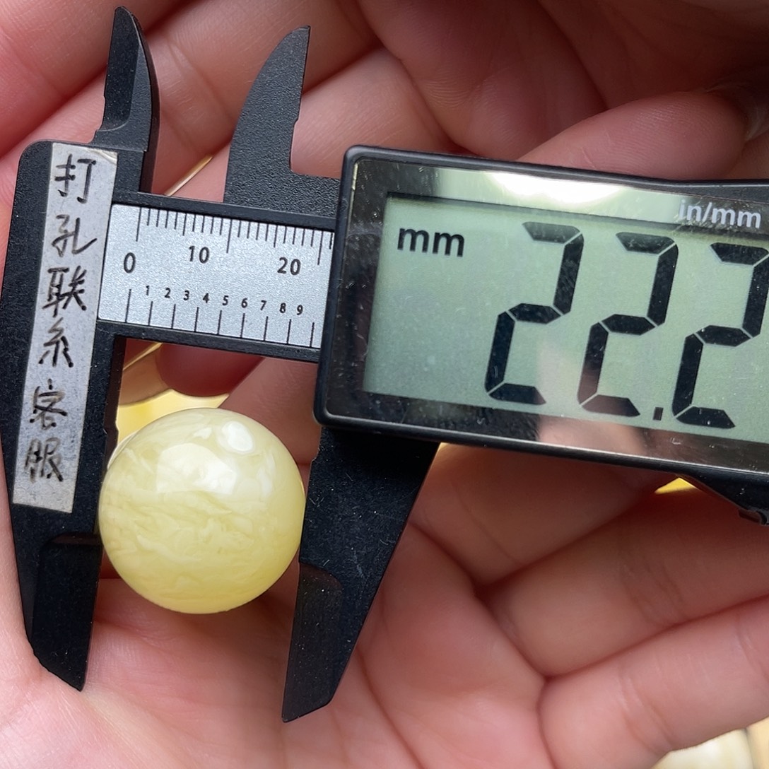 蜜蜡未镶嵌裸石蜜蜡梦