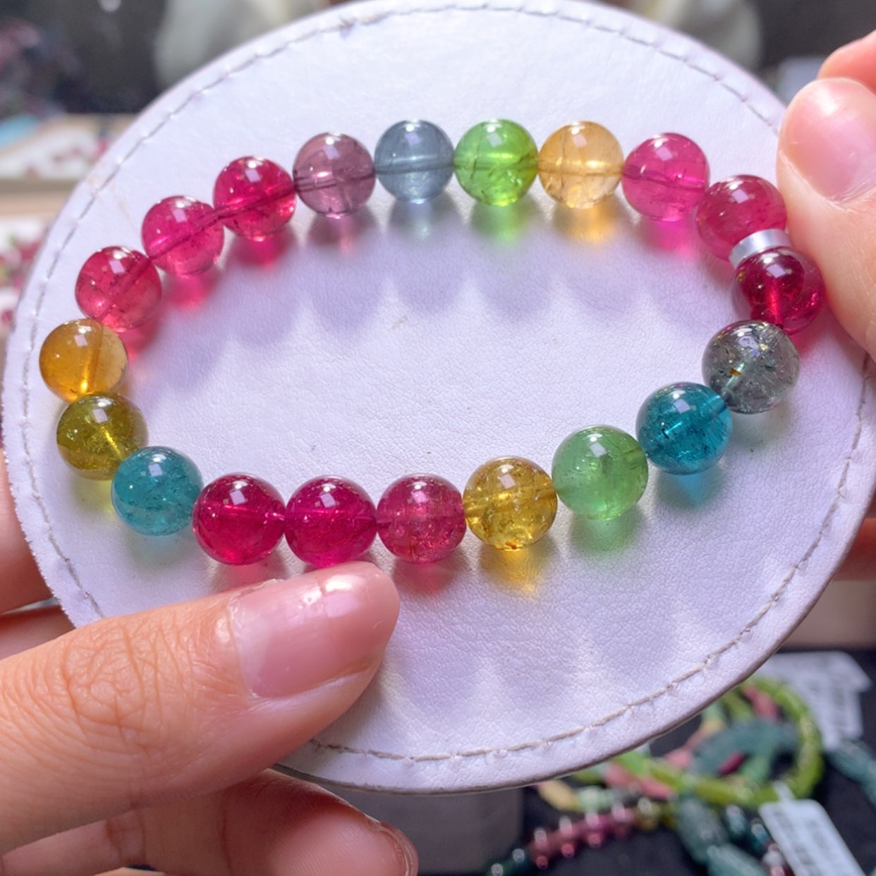 【闪购商品】未镶嵌手串碧玺