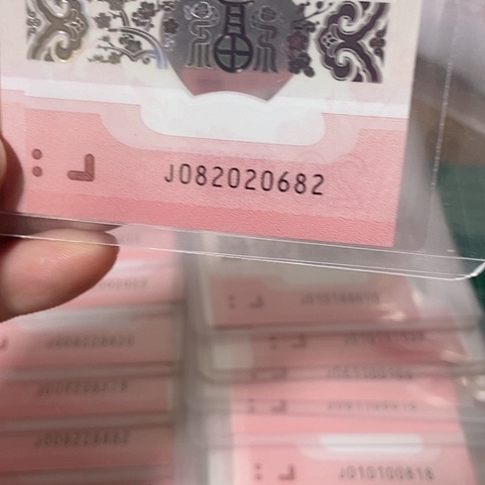 塑料2025年蛇钞靓号如意所示包pmg68