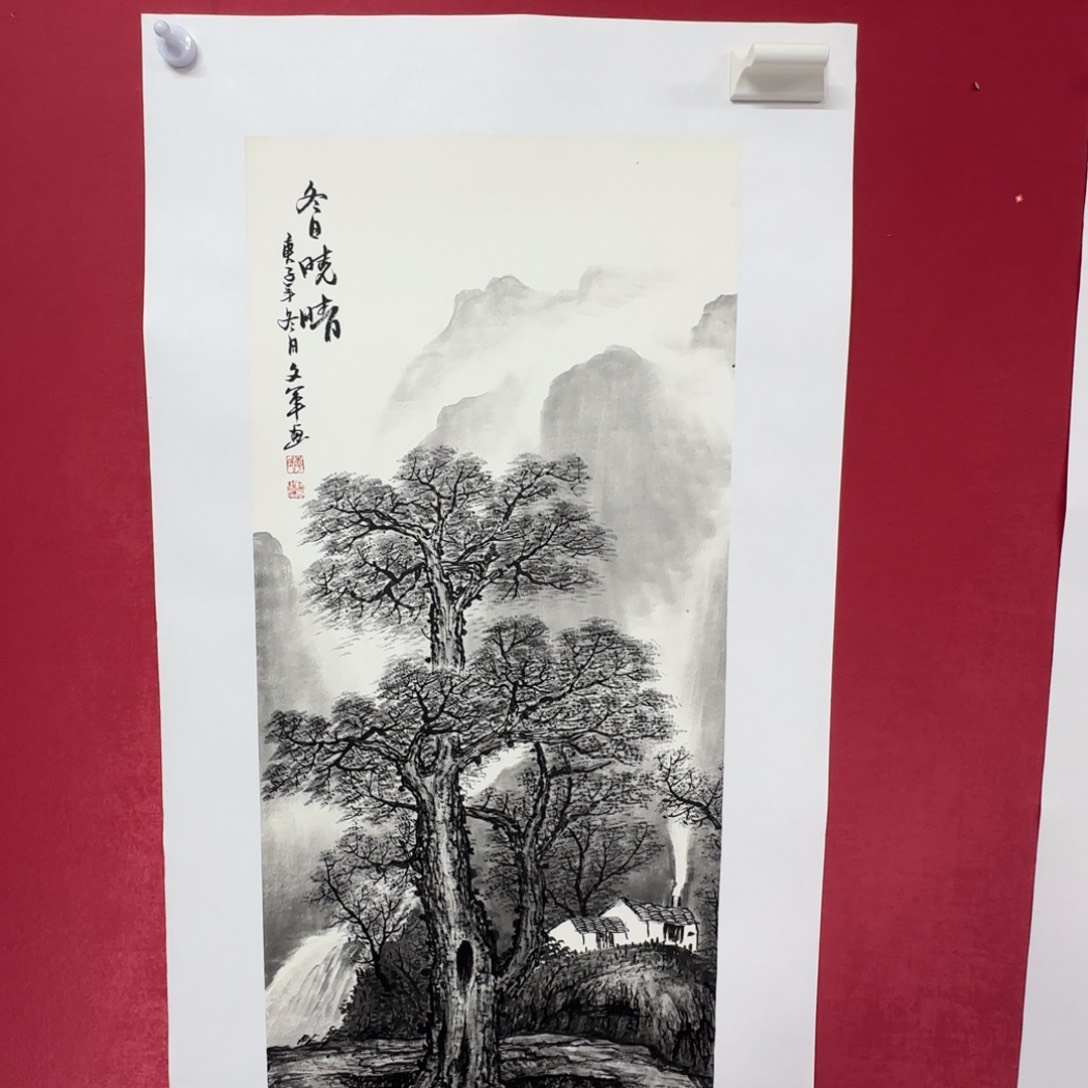 国画李文军老师国画精品