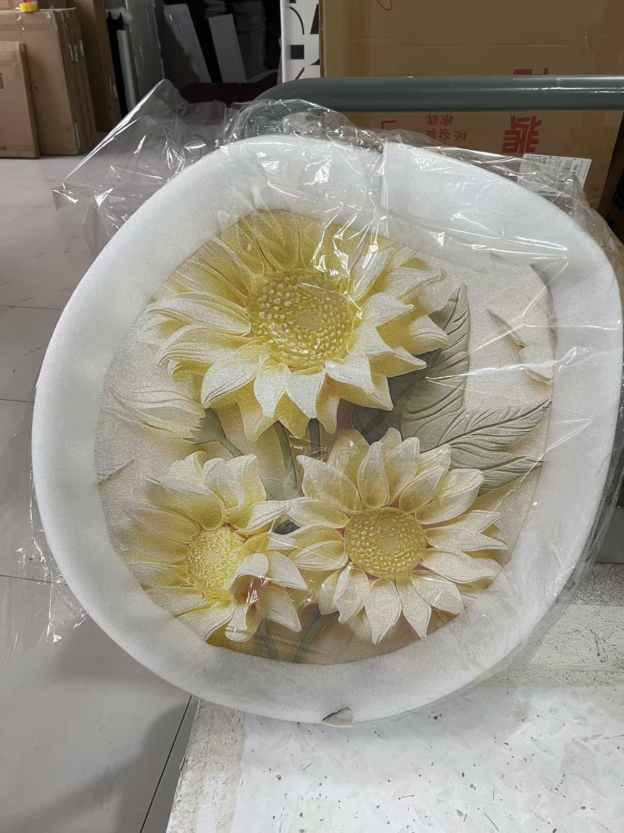 抽象风格专用栏挂画餐厅斗柜6060