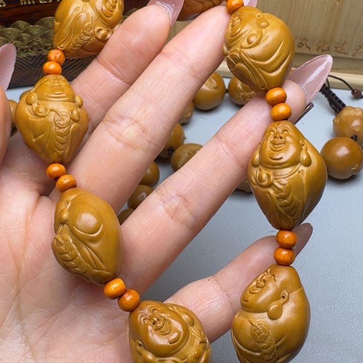 橄榄核手串/手链米勒