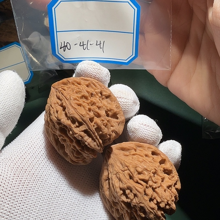 文玩核桃吊坠南疆17