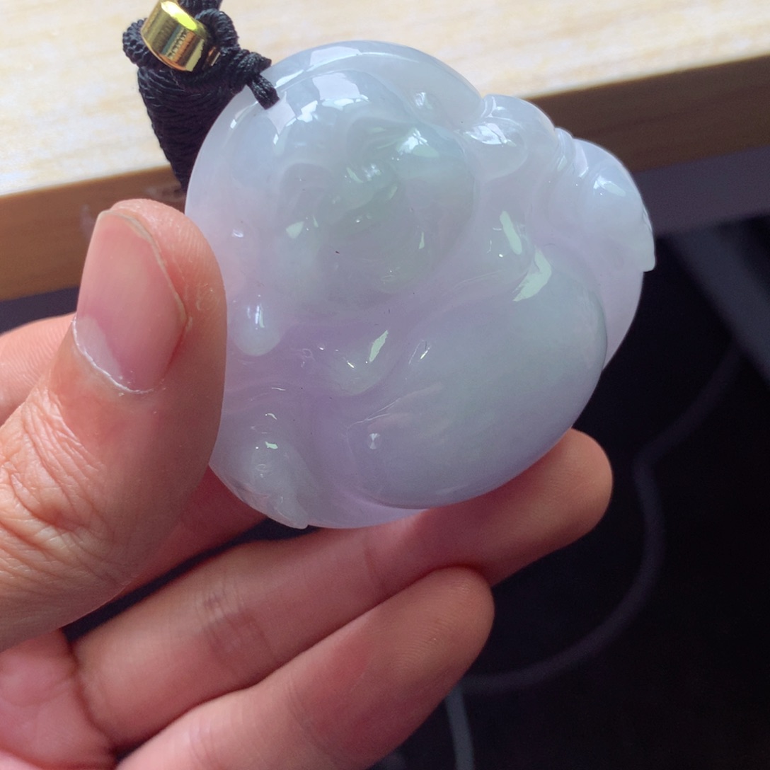 翡翠颈饰未镶嵌吊坠