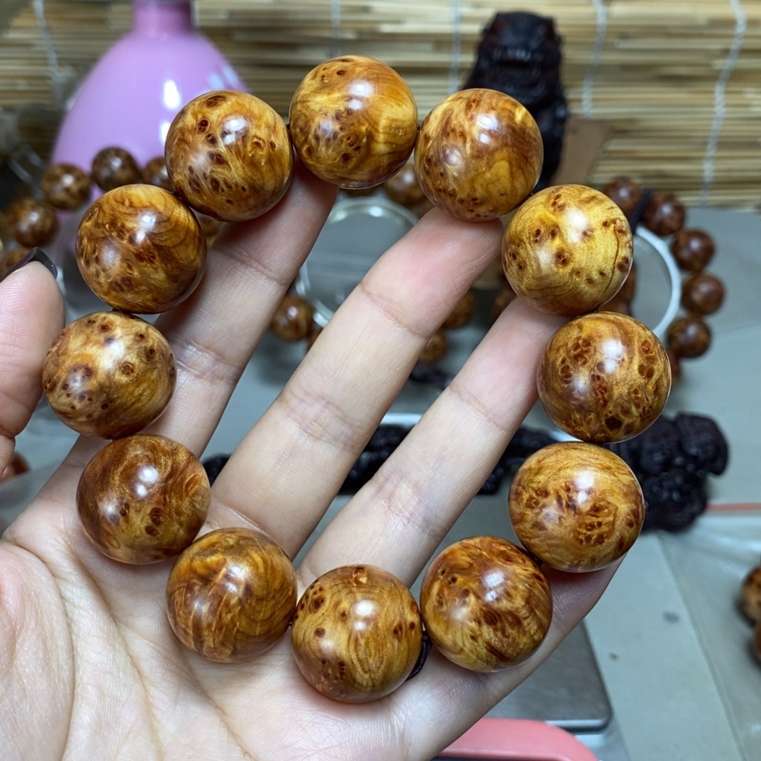 一***你手串/手链柏木（崖柏）