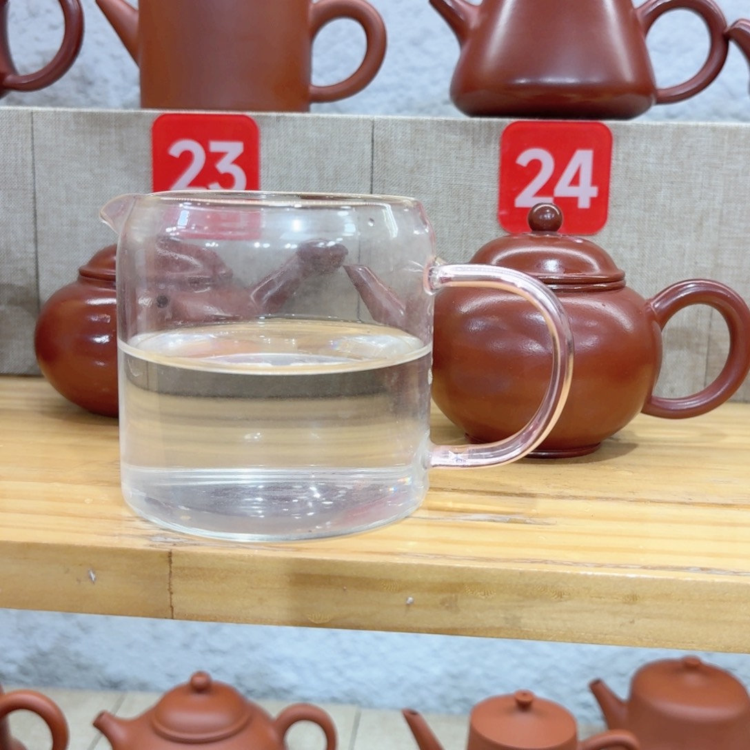 浩***，紫砂茶壶下播浮力
