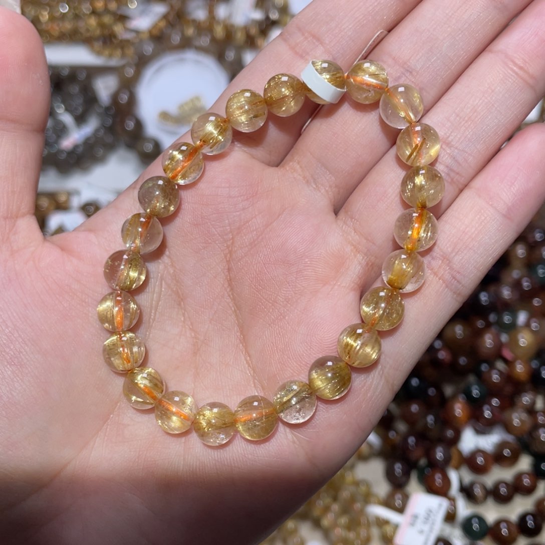 未镶嵌手链水晶手链