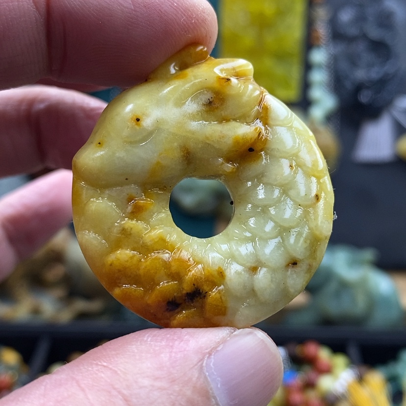 【闪购商品】未镶嵌岫玉吊坠