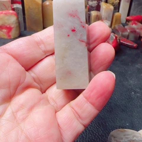昌化石昌化软玉石印章