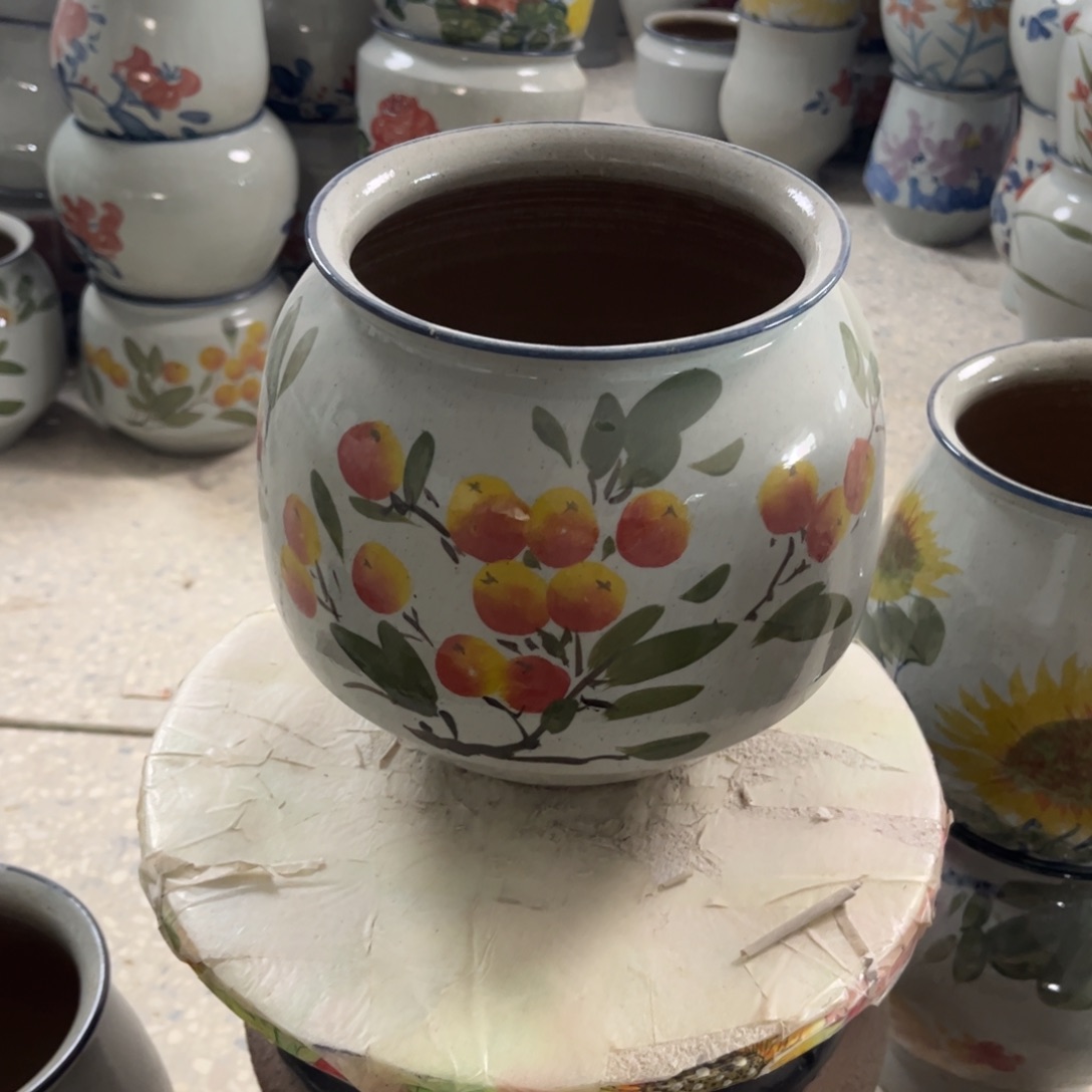 1zp景德镇陶瓷花盆