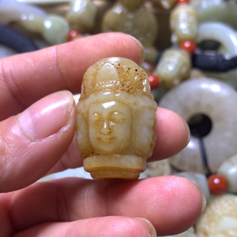 未镶嵌和田玉挂件总*