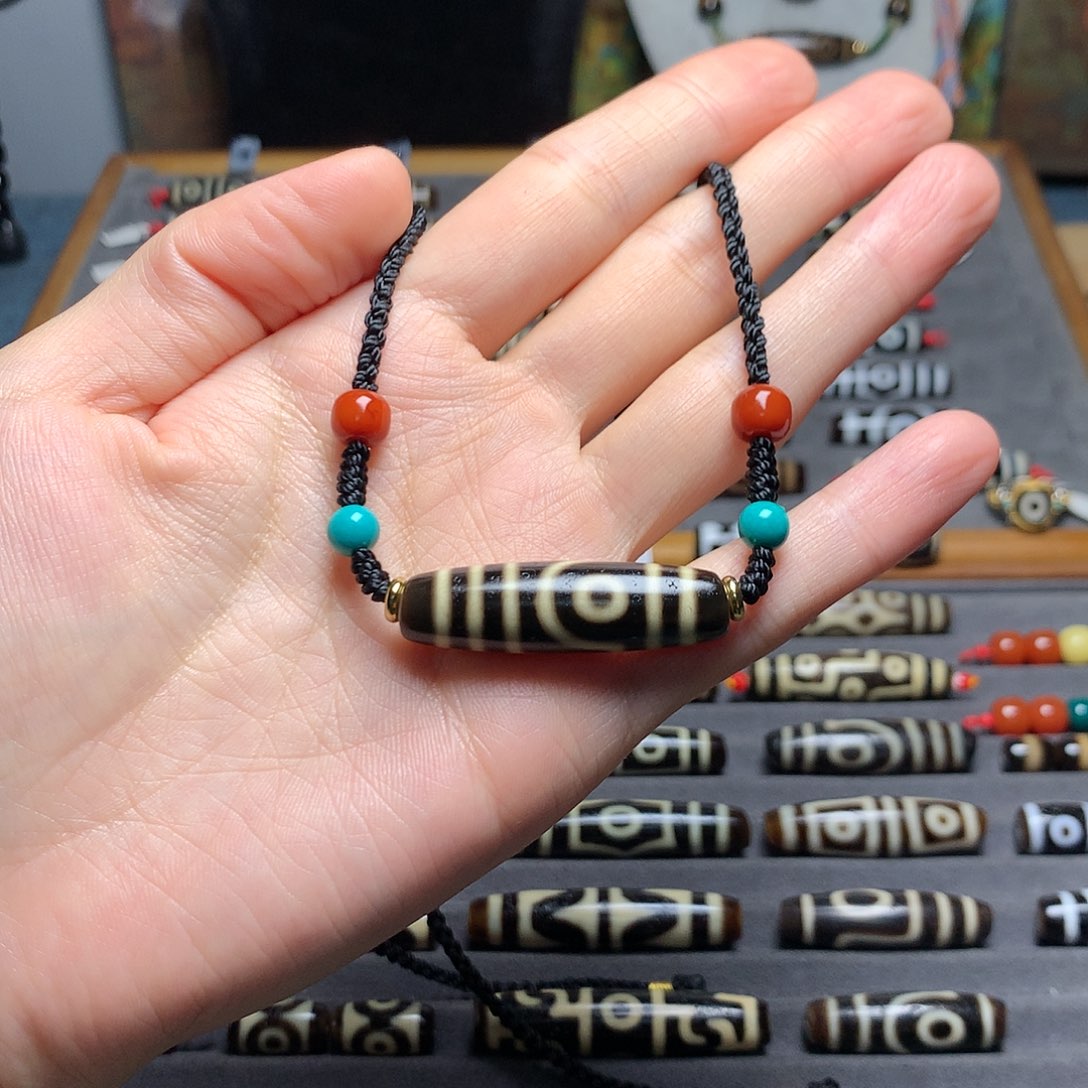 玛瑙/玉髓吊坠(赠链)未镶嵌