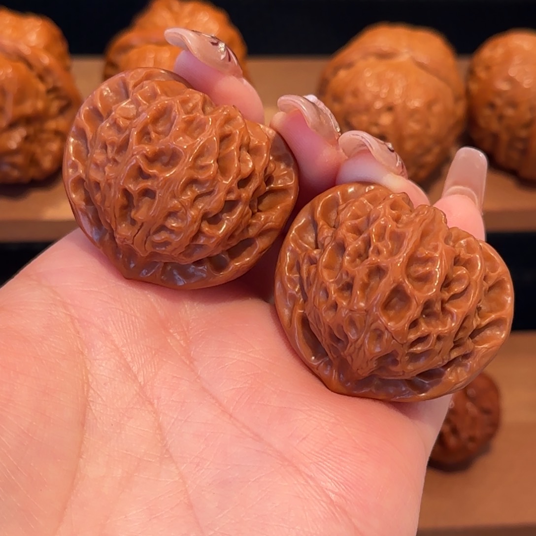 桃核吊坠宫灯38 精品978