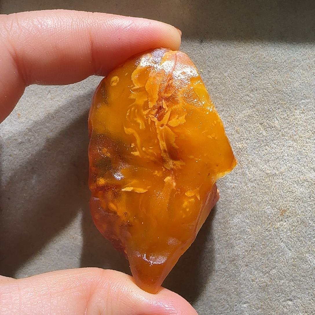 定制琥珀未镶嵌定制