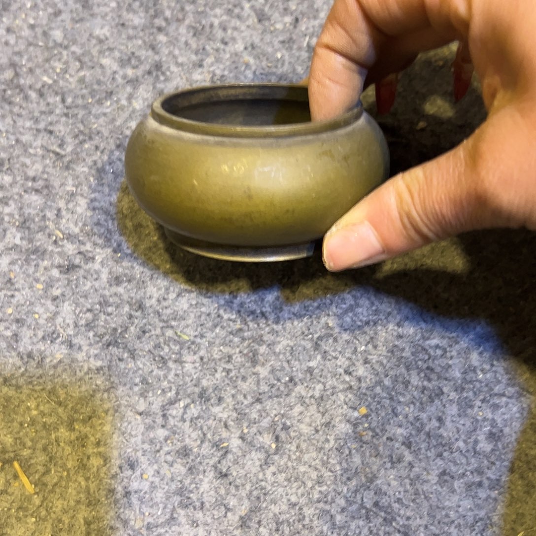 丰***伍黄铜摆件工艺品摆件