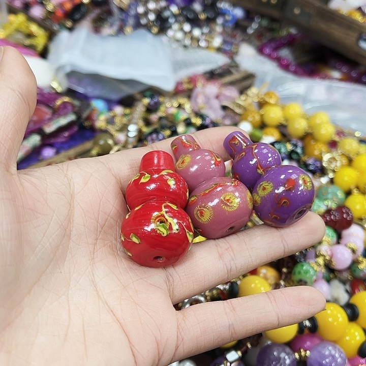 宝***爱石英石铜合金琉璃磁石