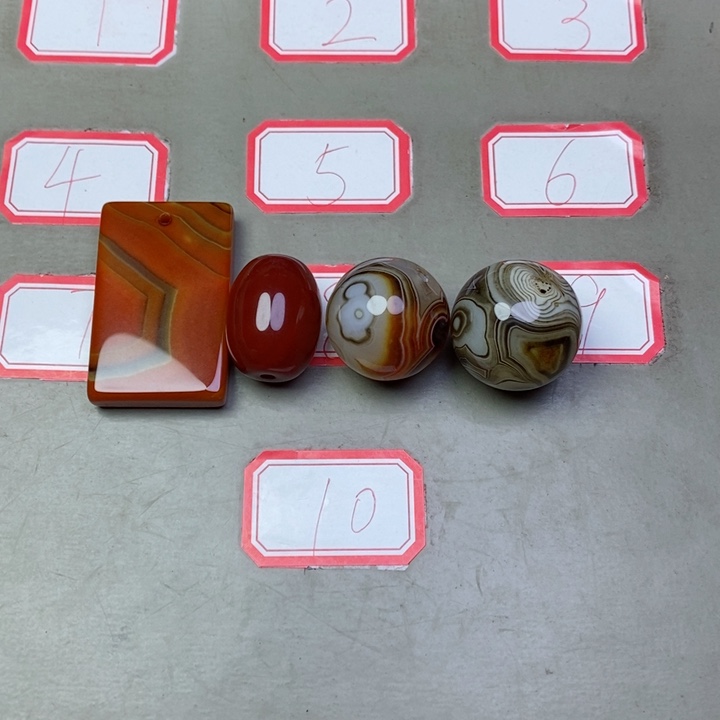 玛瑙/玉髓吊坠(不含链)未镶嵌金**瑰