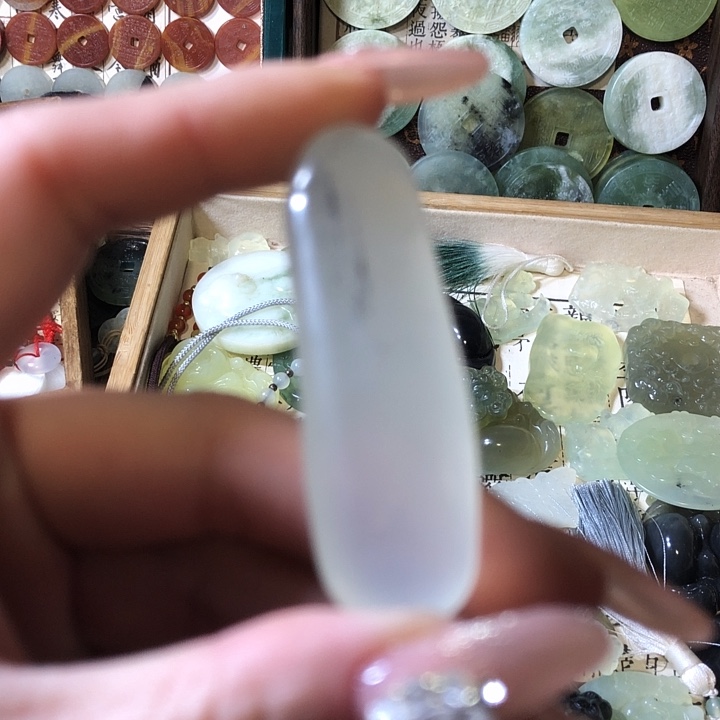 岫玉岫玉挂件未镶嵌